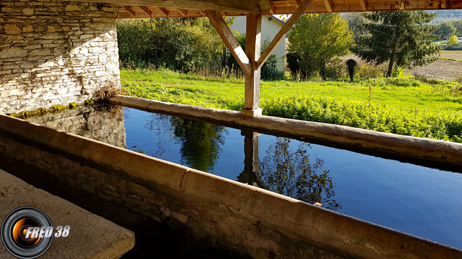 Lavoir de Boulieu.