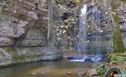 Isere cascade et lac de la roche