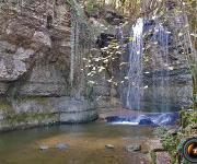 Isere cascade et lac de la roche