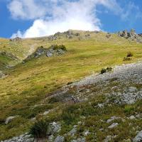 La descente.