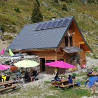 Refuge d'Aiguebelle.