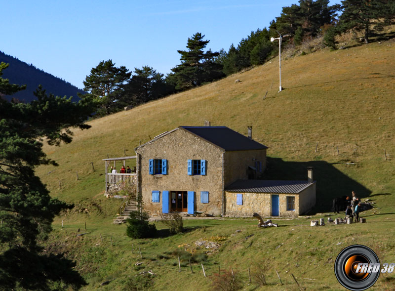 Refuge privé de la Tour.