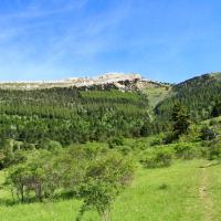 Vue du col de Grimone