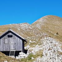 Le Jocou vu de la petite cabane située sur la crête sud.