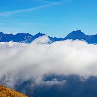 Le massif du Dévoluy.