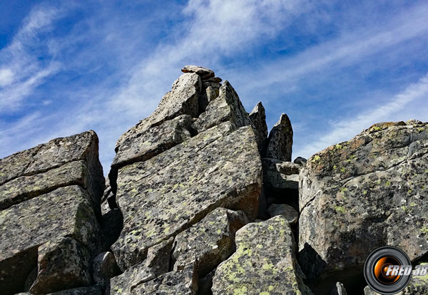 Le petit pas d'escalade