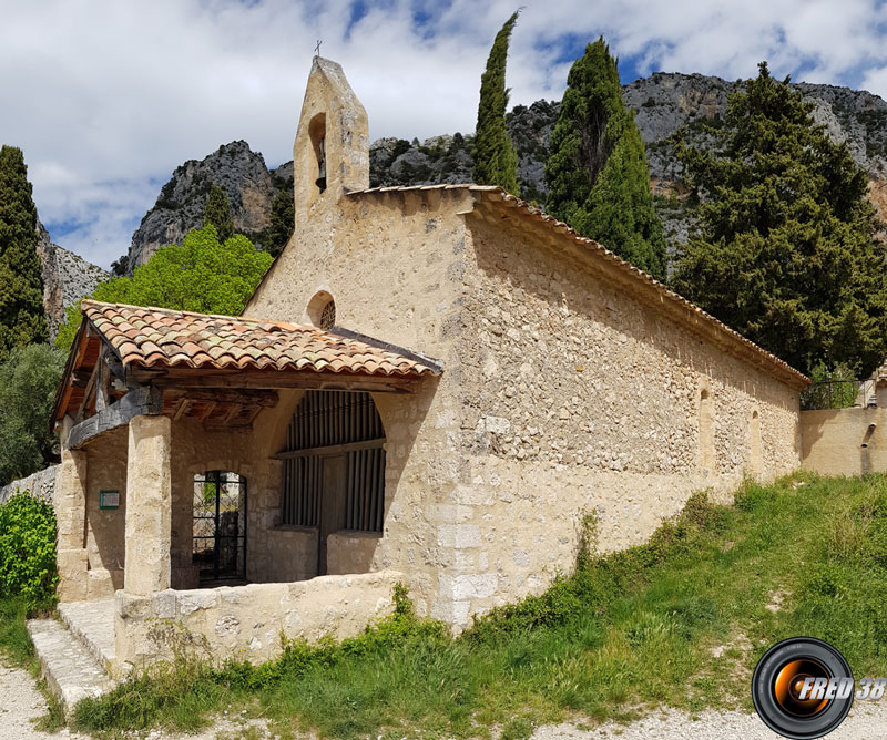 Chapelle Sainte-Anne.