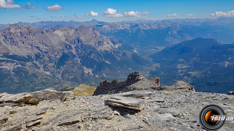 la vallée de Vallouise.