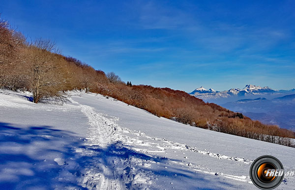 Juste après le hameau.