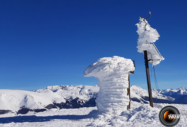 Le sommet de la peyrouse.