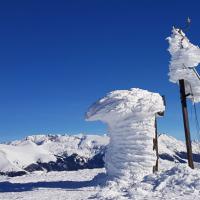 Le sommet de la peyrouse.