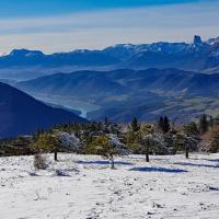 Vue du sommet.