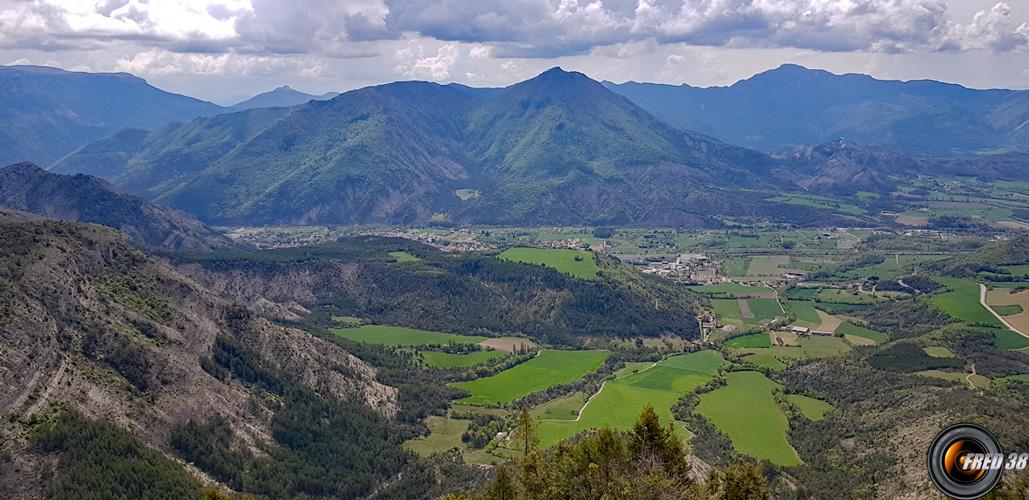 Vue du sommet.