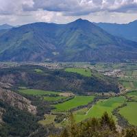 Vue du sommet.
