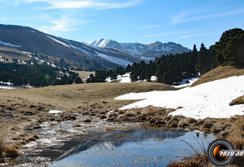 Avant le col de Jiboui.