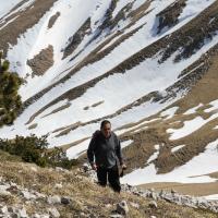 Au dessus du col de la Seysse