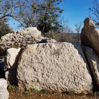 Un des dolmens.