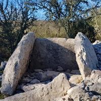 Un des dolmens.