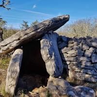Un des dolmens.