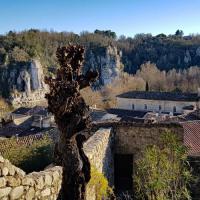 Le vieux village de Labeaume.