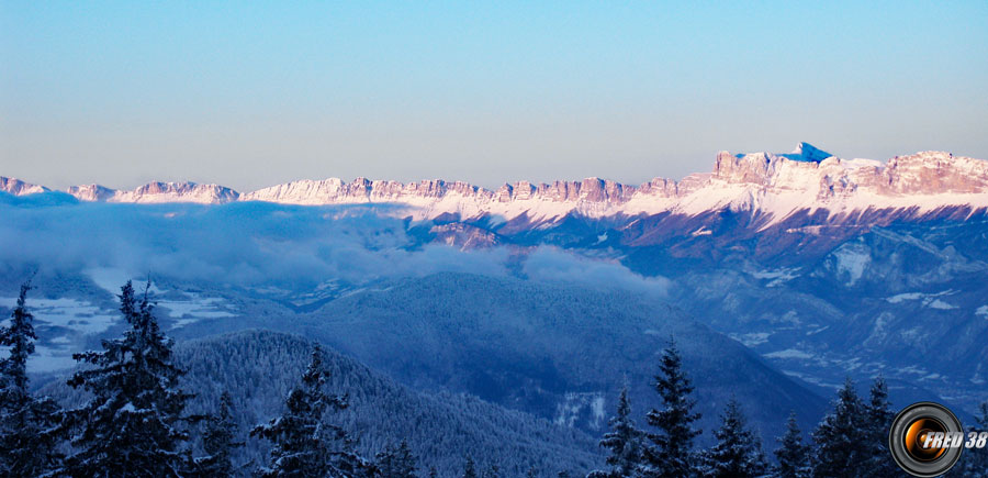 Le Vercors.