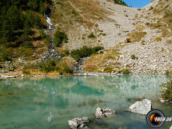 Lac de la Douche