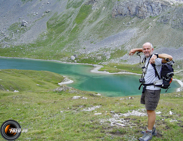 Le lac de l'Ascension.