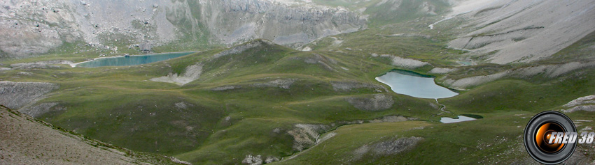 Vue du Collet du Peyron.