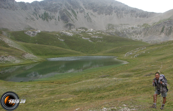 Le lac de l'Ascension.