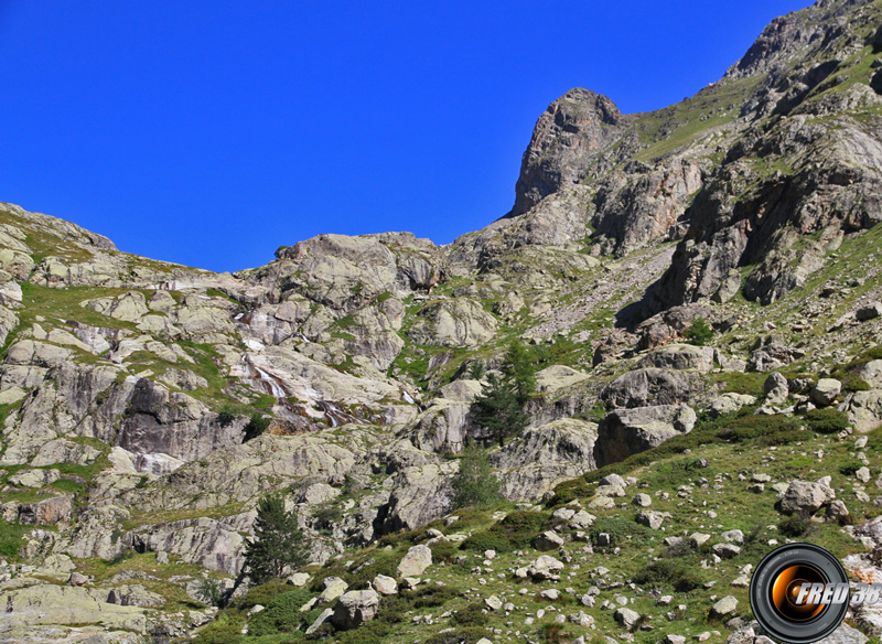 Le vallon de l'Autier.