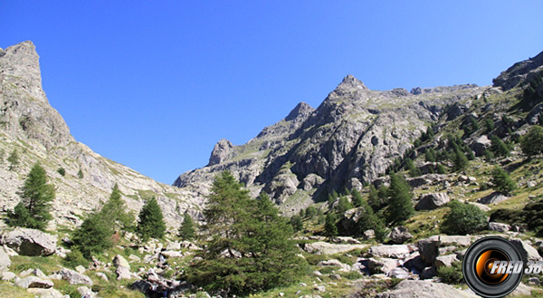 Le vallon de l'Autier.