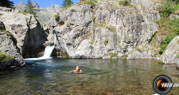 Torrent de la Gordolasque.