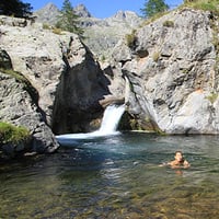 Torrent de la Gordolasque.