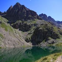 Le lac.