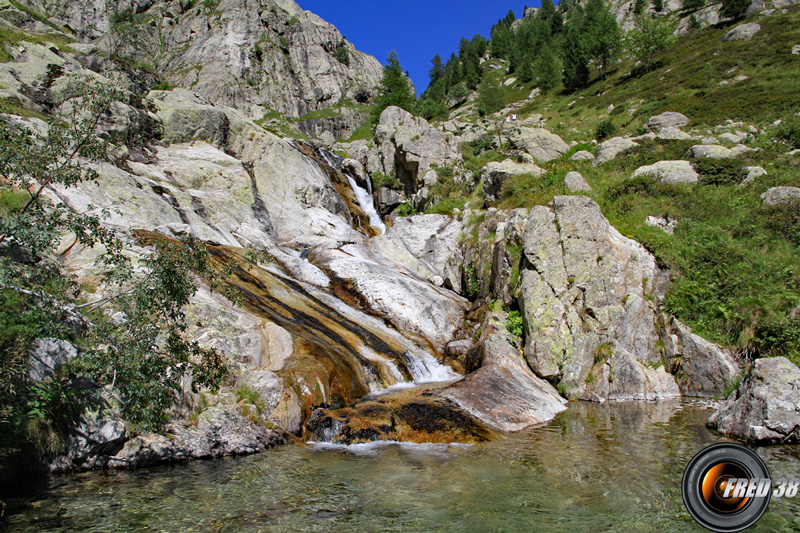 Torrent de la Gordolasque.