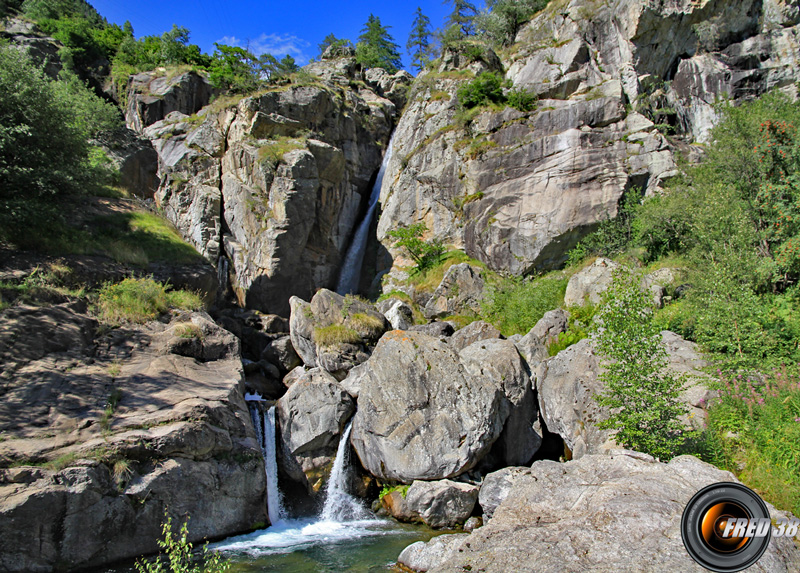 Torrent de la Gordolasque.