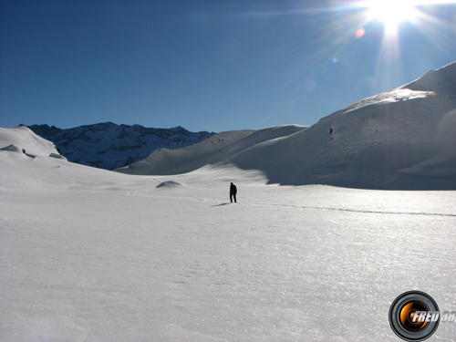 Lac belledonne photo