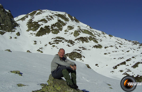 En fond Roche Blanche.