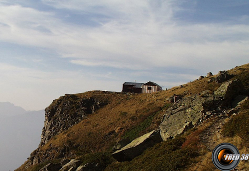 Refuge Jean Collet.