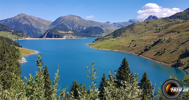 Lac de Roselend