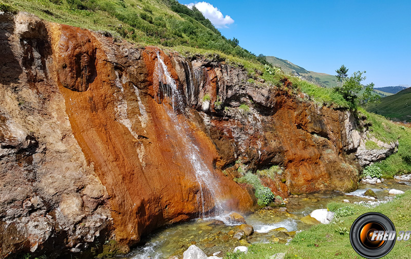 La cascade de Treicol.