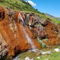 La cascade de Treicol.
