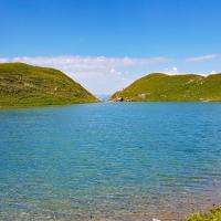 Le lac d'Amour.