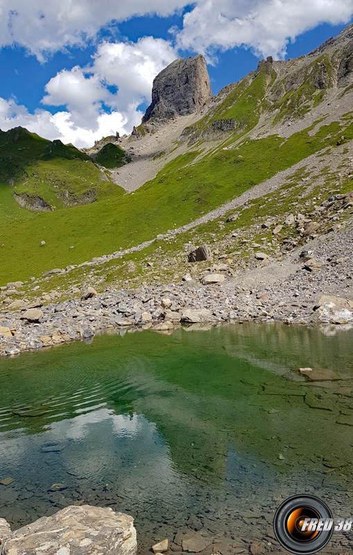 Le petit lac du haut,