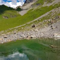 Le petit lac du haut,
