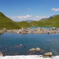 Les deux lacs.