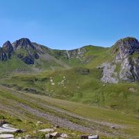 En direction du col du Coin.