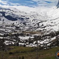 Le vallon et le col d'Anterne
