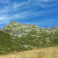Vallon sous la Pointe de Comborsier.