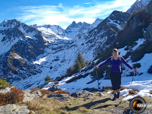 Le col près du Saint-Mury.